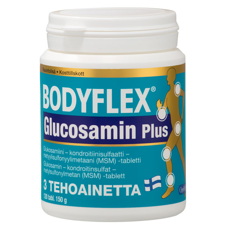Bodyflex Glucosamin Plus 120 tabl 062016 6428300001765 Hankintatukku