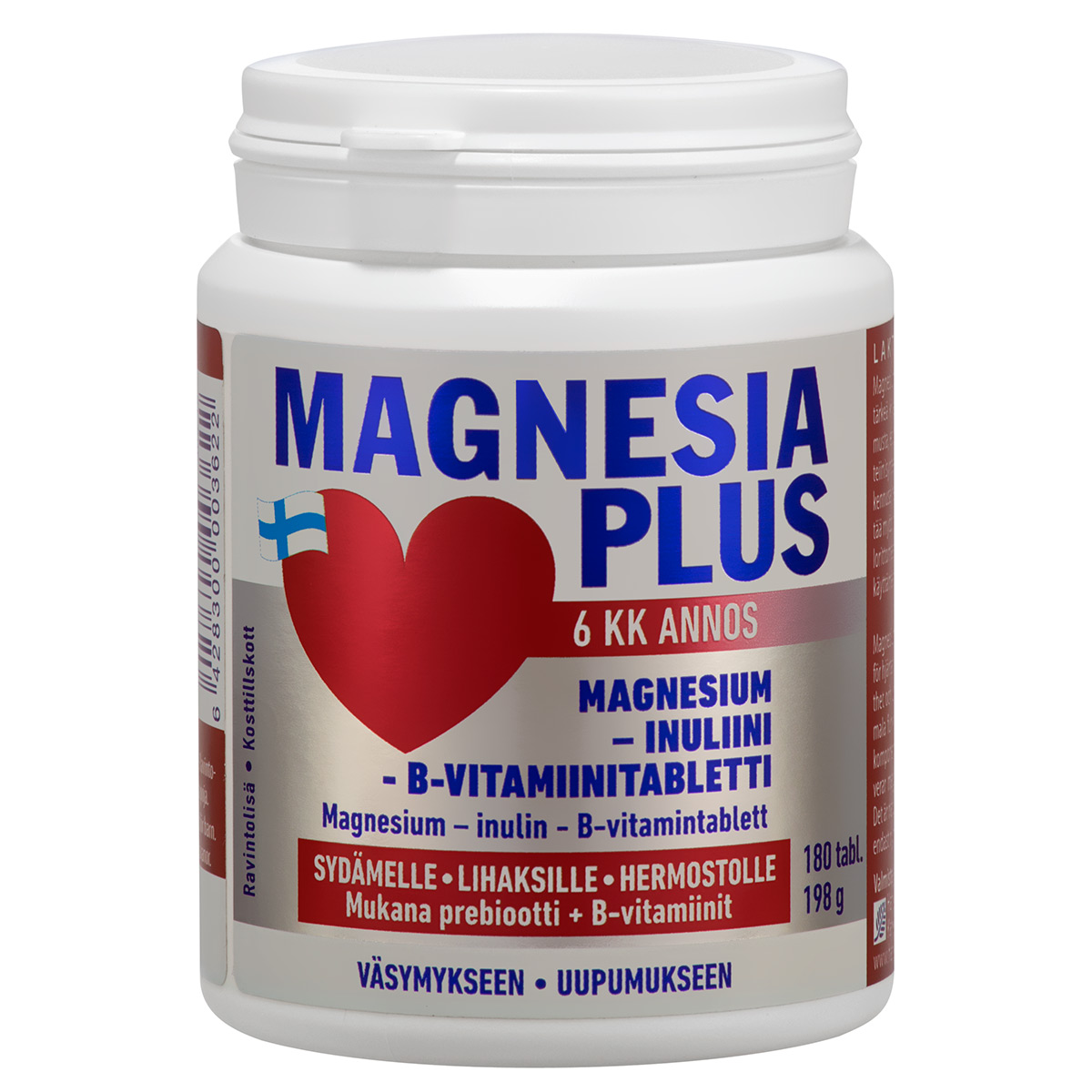Витамин в купить в таблетках спб. Витамины таб плюс 180 Magnesia. Витамины Magnesia Plus (магнезия плюс) - 180 таб. Magnesia финские витамины. Финские витамины магний в6.