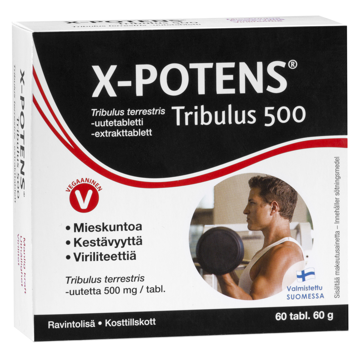 XPotens® Tribulus 500 Hankintatukku