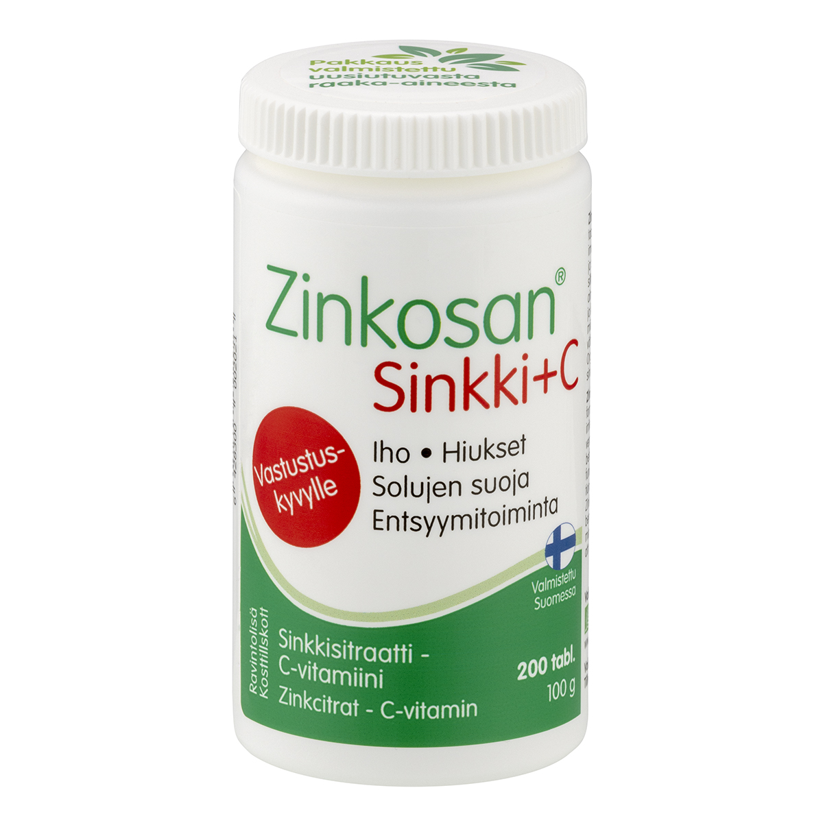 Zinkosan® Sinkki+C - Hankintatukku