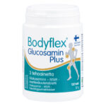 Hankintatukku Bodyflex Glucosamin Plus 120 tablettia muovipurkissa